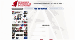 Desktop Screenshot of nationalintelligencemuseum.org