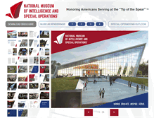 Tablet Screenshot of nationalintelligencemuseum.org